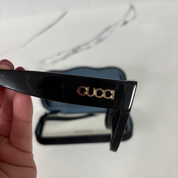 Gucci Butterfly Frame Sunglasses - Picture 8 of 9
